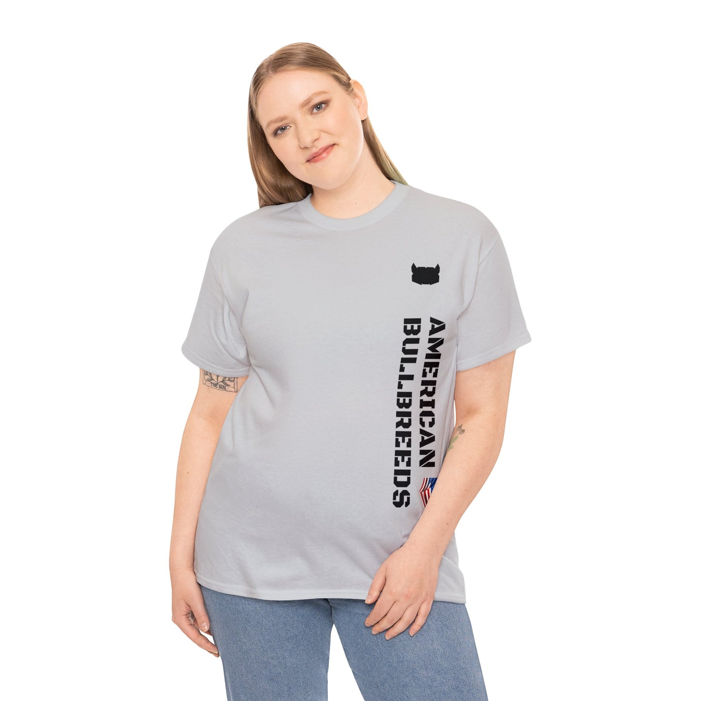 American Bullbreeds Unisex Heavy Cotton Tee
