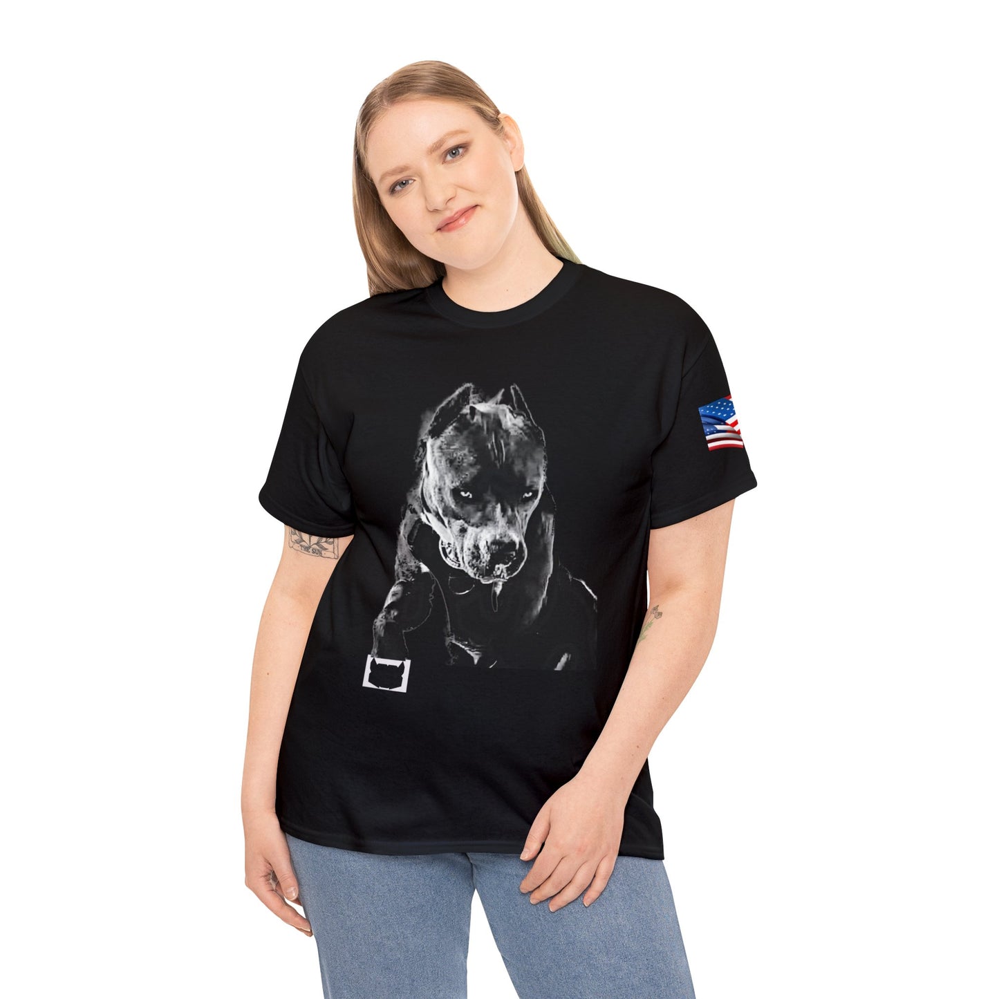 American Bullbreed Heavy Cotton Tee
