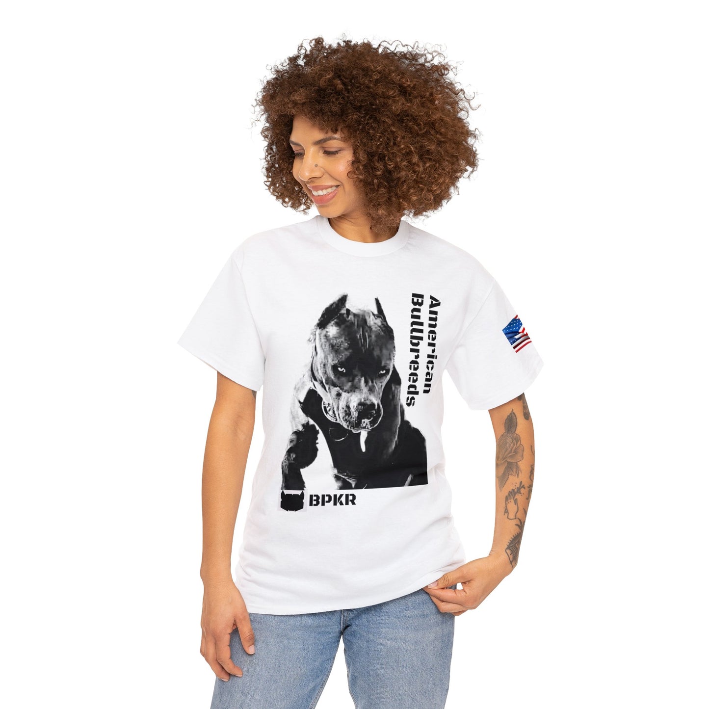 American Bullbreed Heavy Cotton Tee