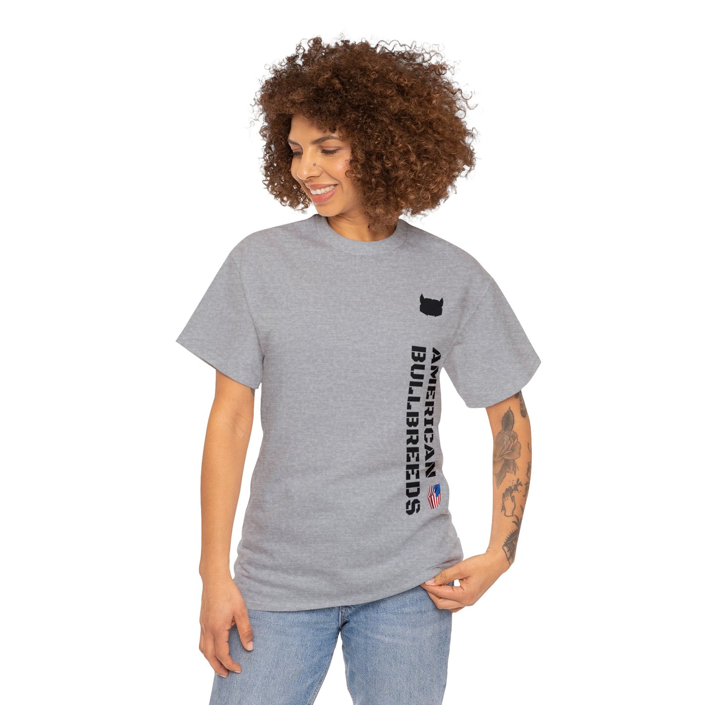 American Bullbreeds Unisex Heavy Cotton Tee