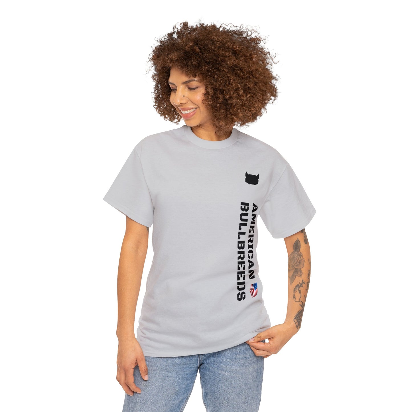 American Bullbreeds Unisex Heavy Cotton Tee