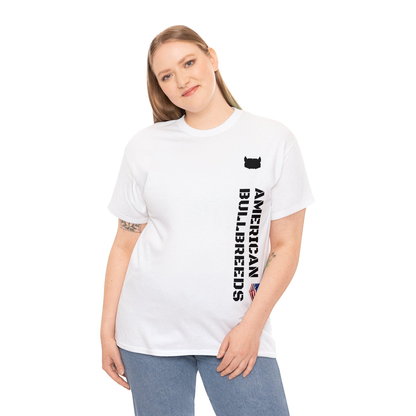 American Bullbreeds Unisex Heavy Cotton Tee