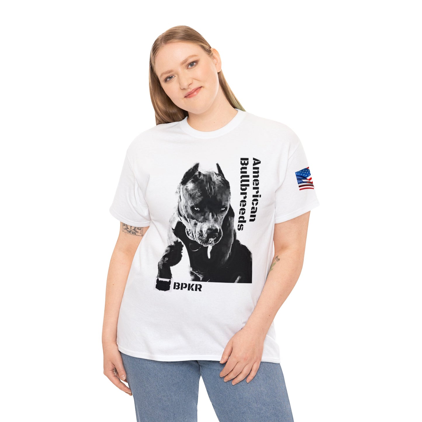 American Bullbreed Heavy Cotton Tee