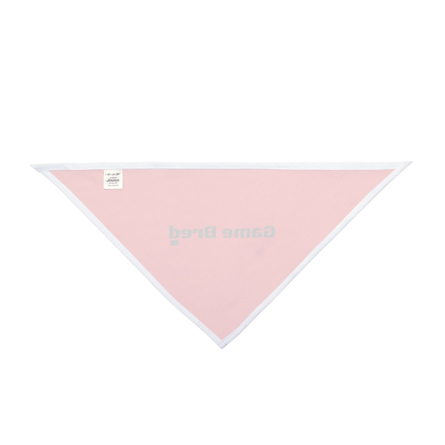 Game Bred Pet Bandana