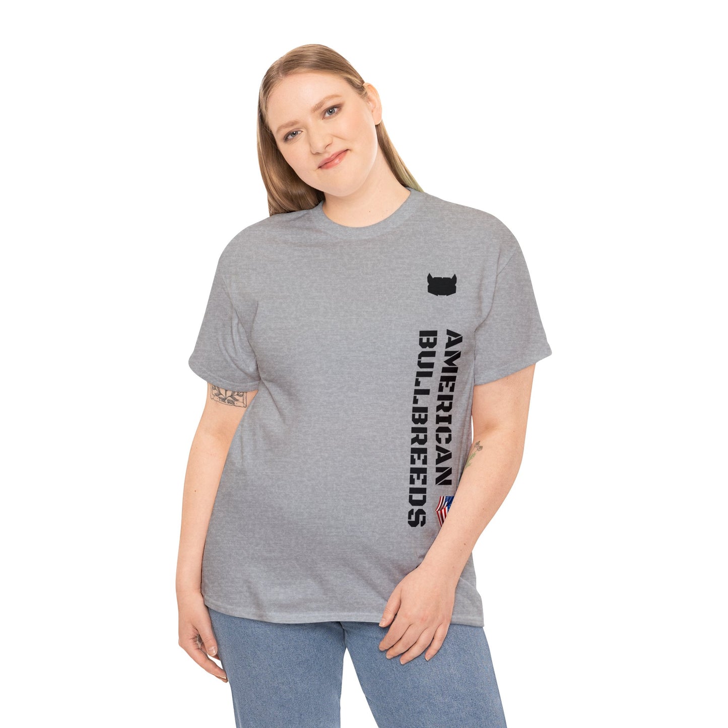 American Bullbreeds Unisex Heavy Cotton Tee