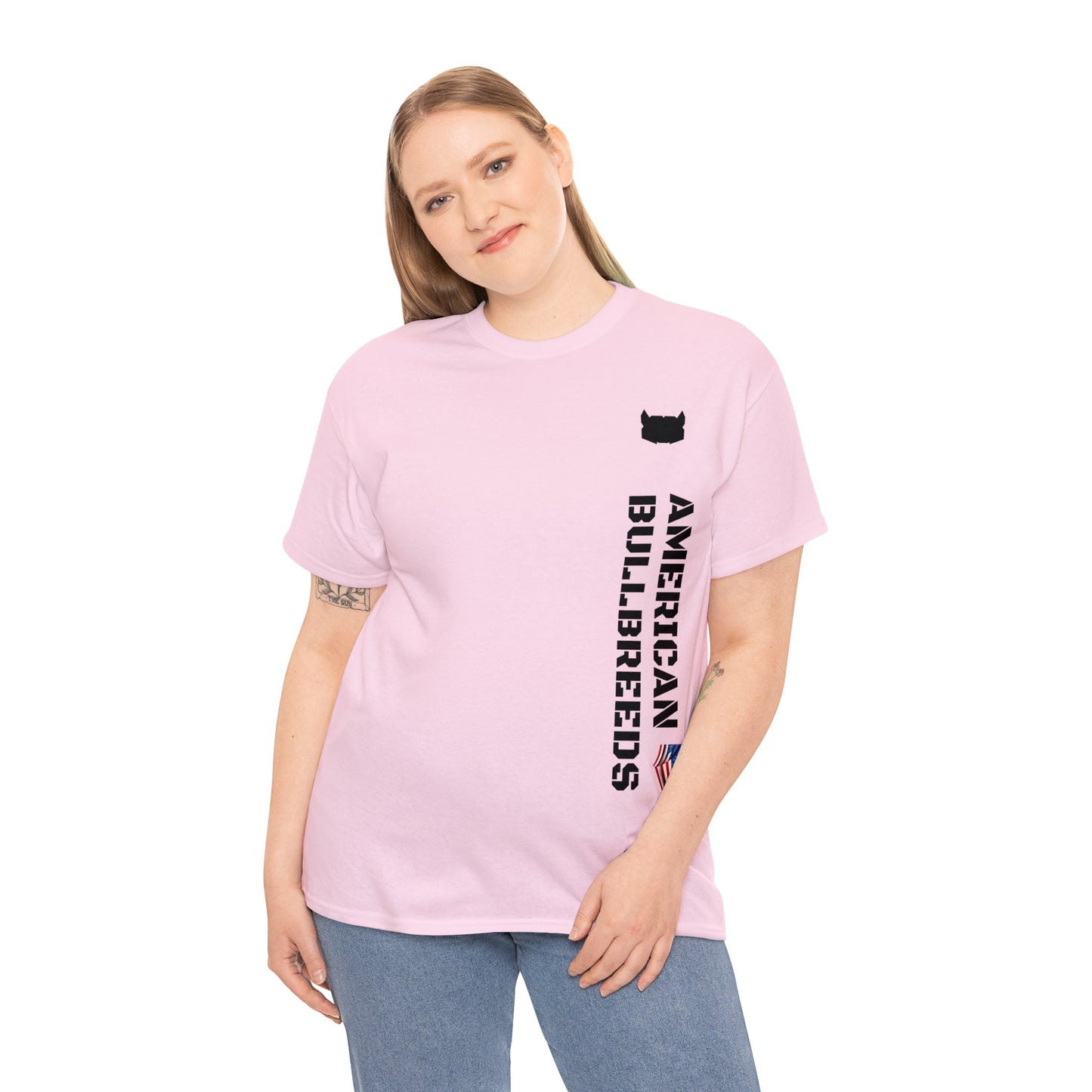 American Bullbreeds Unisex Heavy Cotton Tee