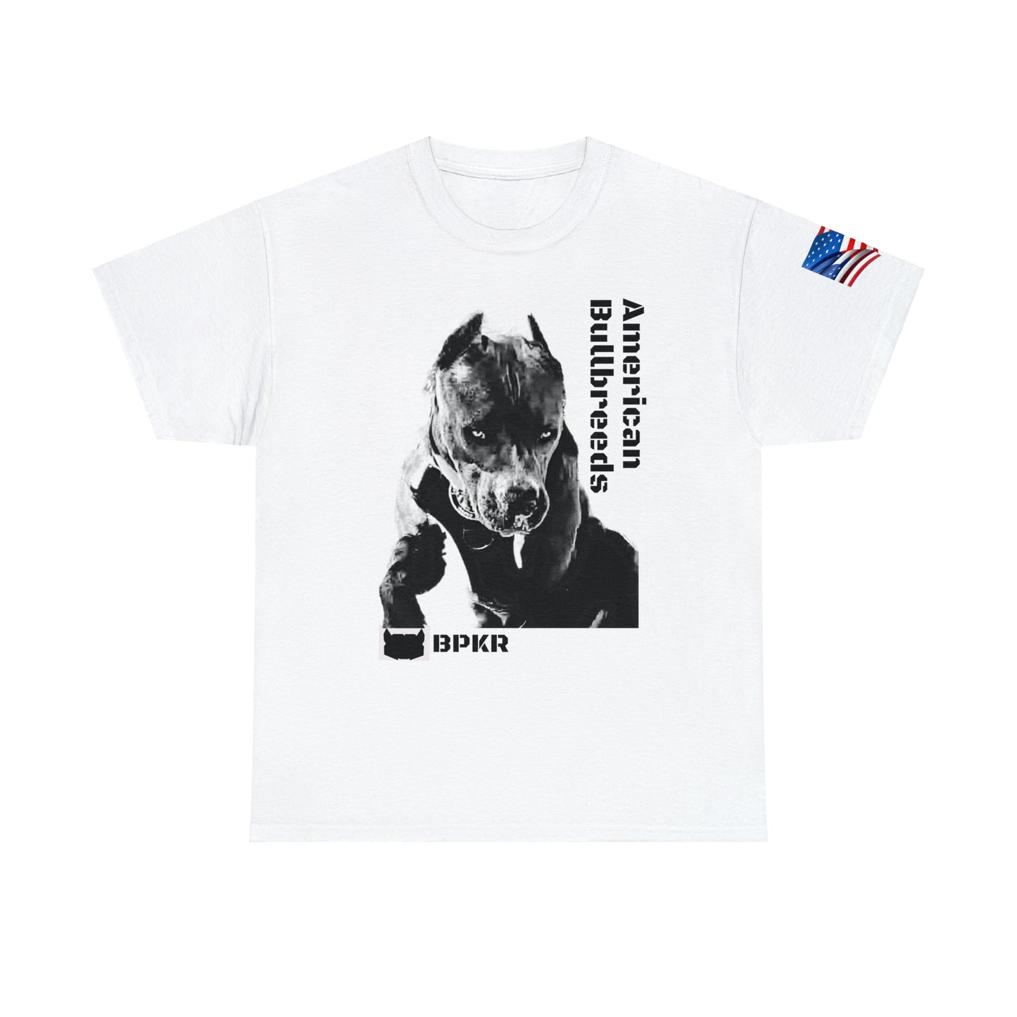 American Bullbreed Heavy Cotton Tee