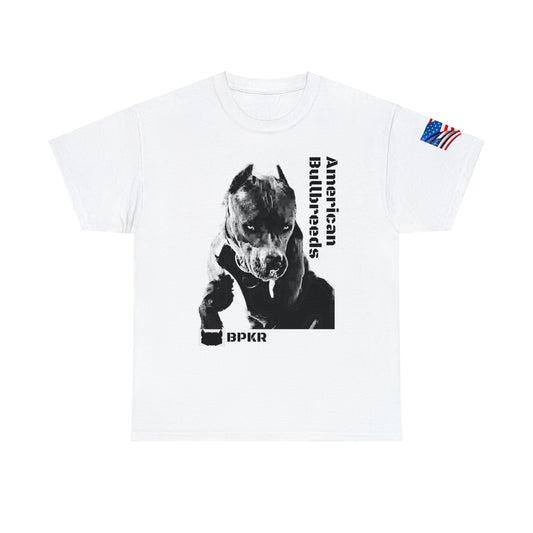 American Bullbreed Heavy Cotton Tee