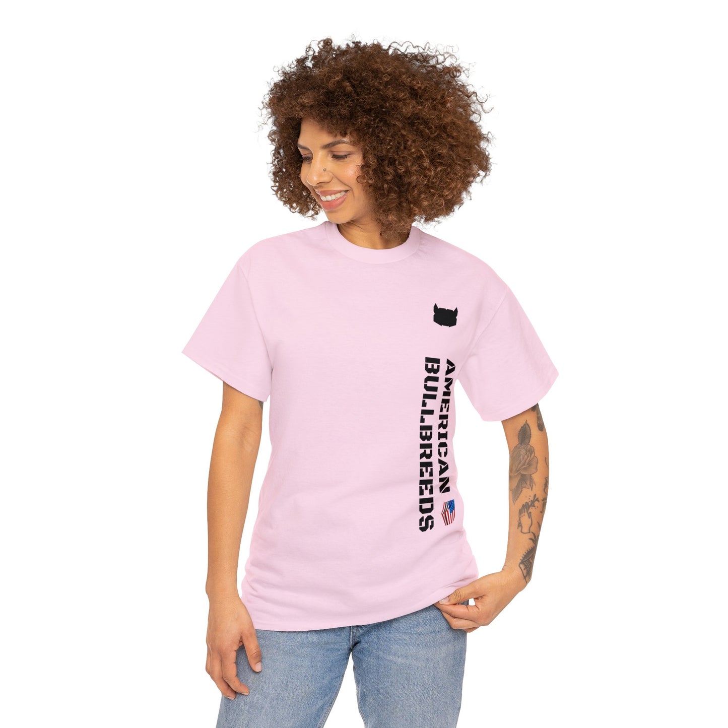American Bullbreeds Unisex Heavy Cotton Tee