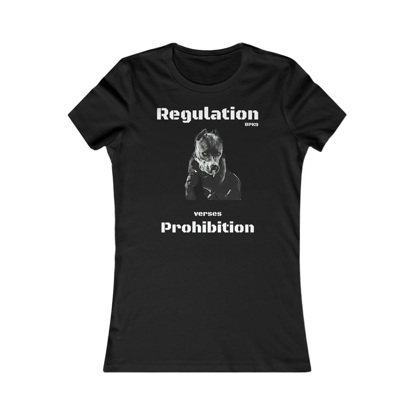 Women's Support for American Bullbreeds Favorite Tee