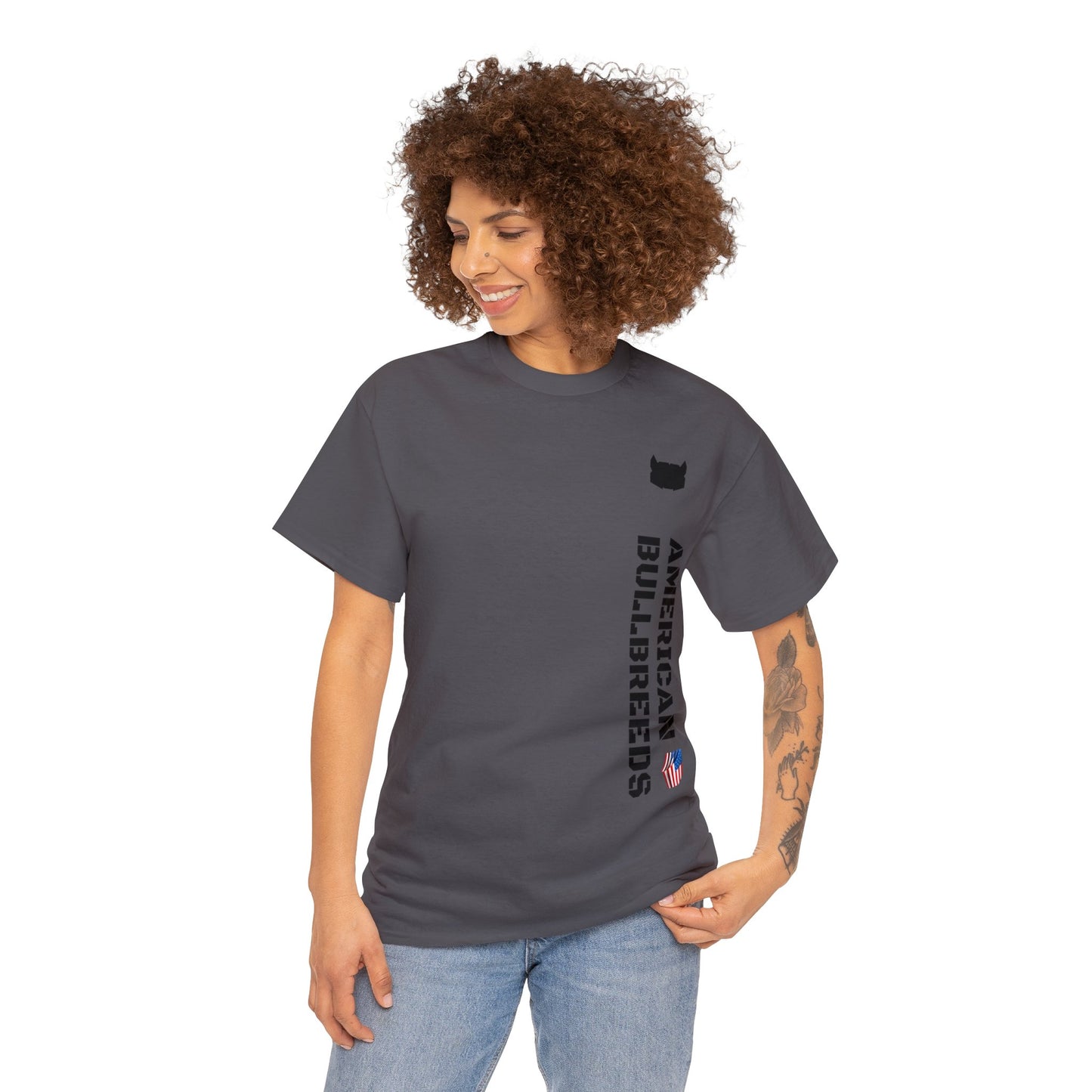 American Bullbreeds Unisex Heavy Cotton Tee