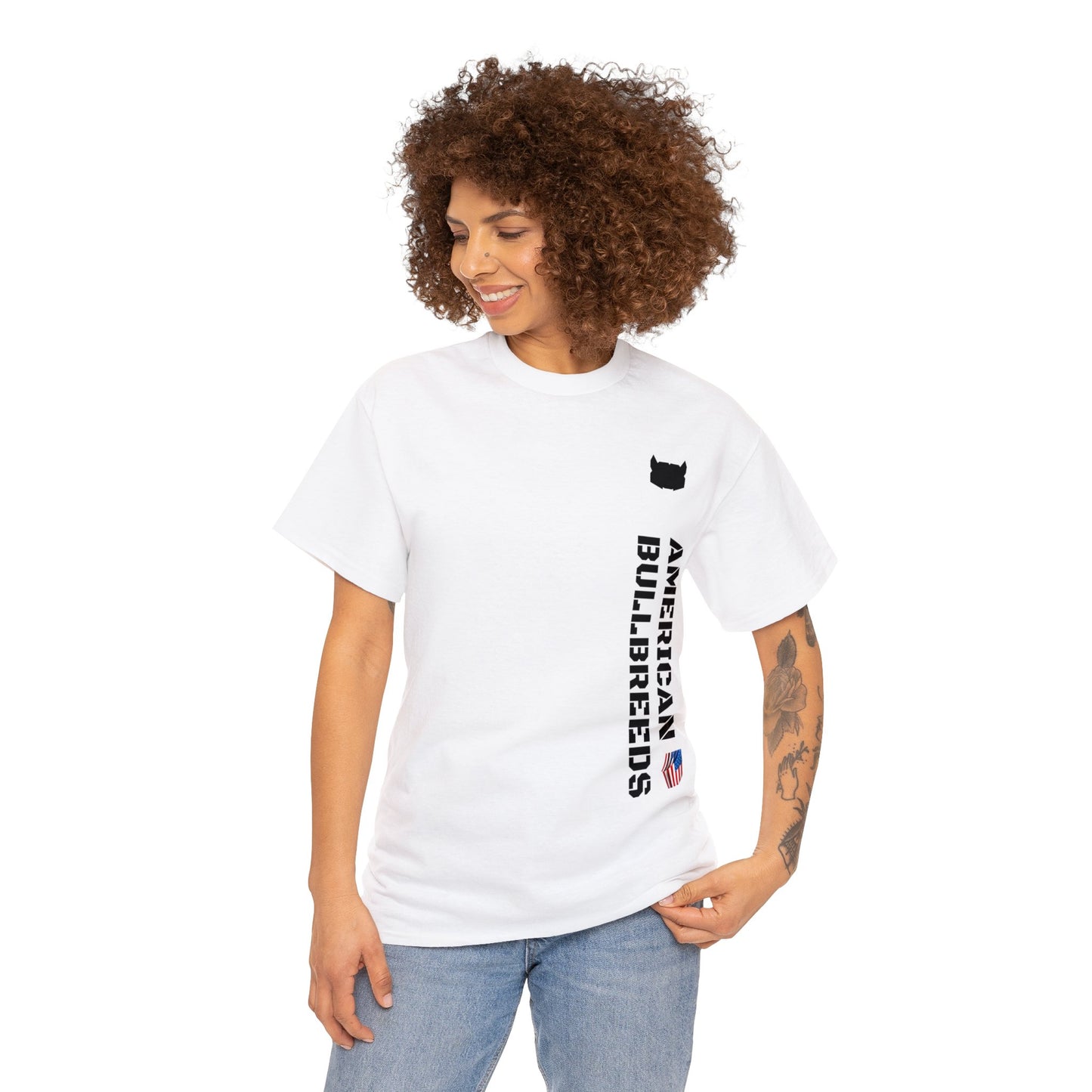 American Bullbreeds Unisex Heavy Cotton Tee