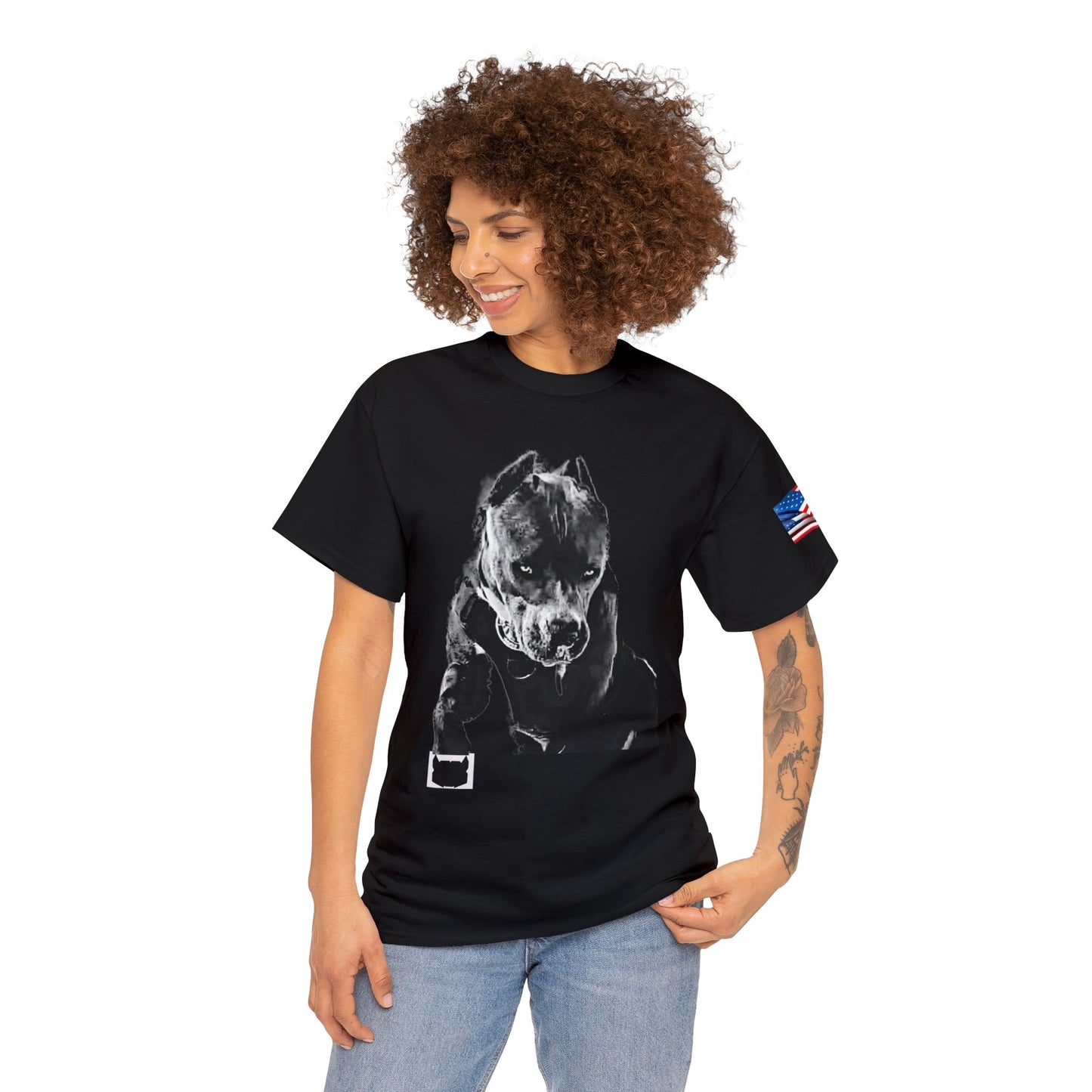 American Bullbreed Heavy Cotton Tee