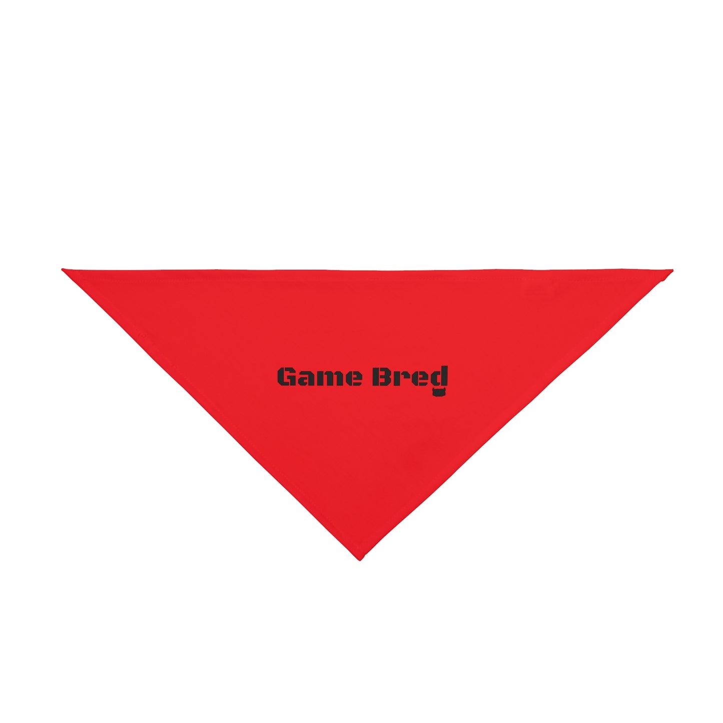 Game Bred Pet Bandana