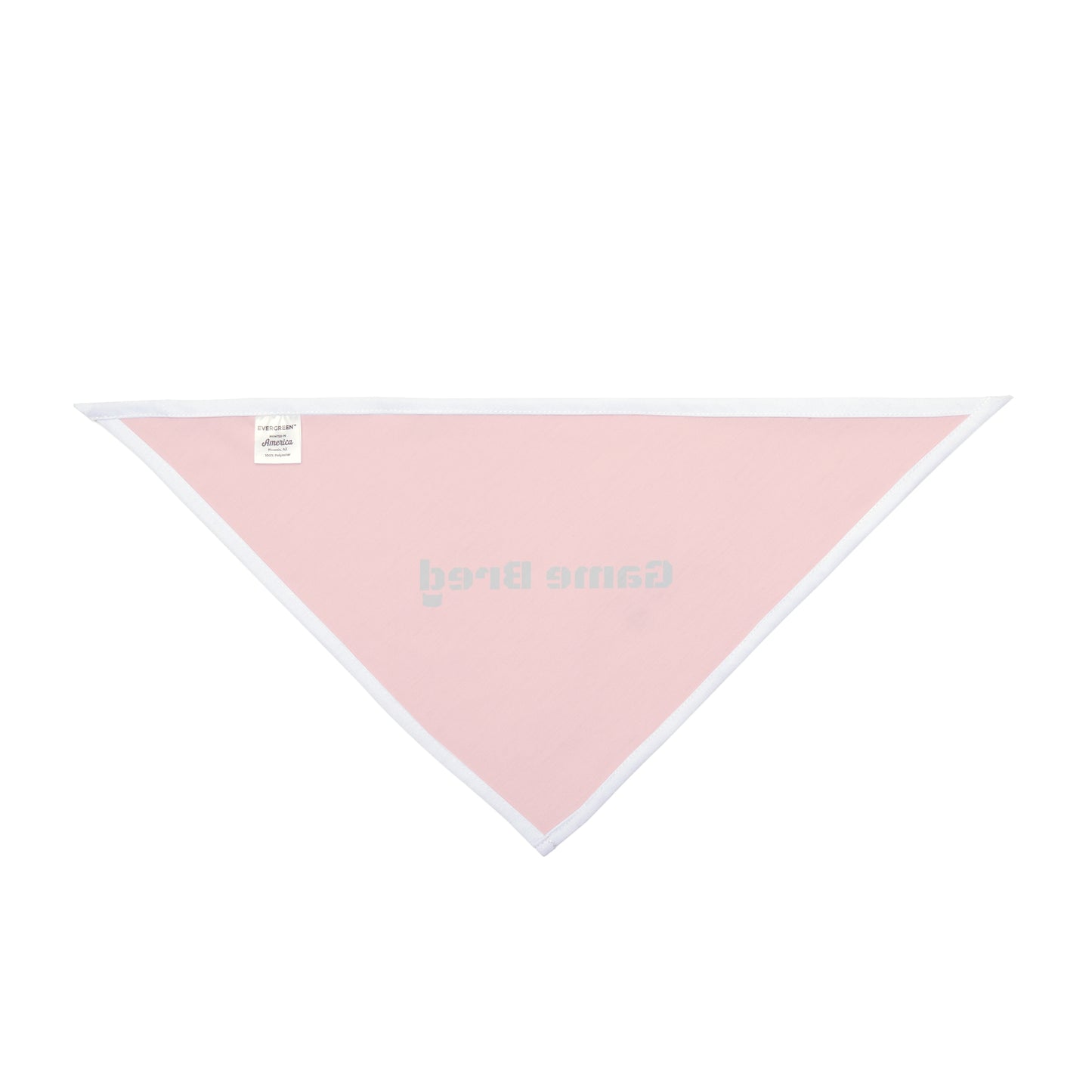 Game Bred Pet Bandana