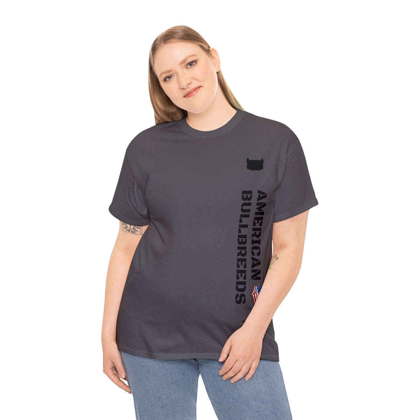 American Bullbreeds Unisex Heavy Cotton Tee